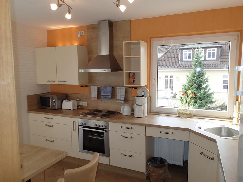 Schapers Ferienwohnungen Emmerthal Kamer foto